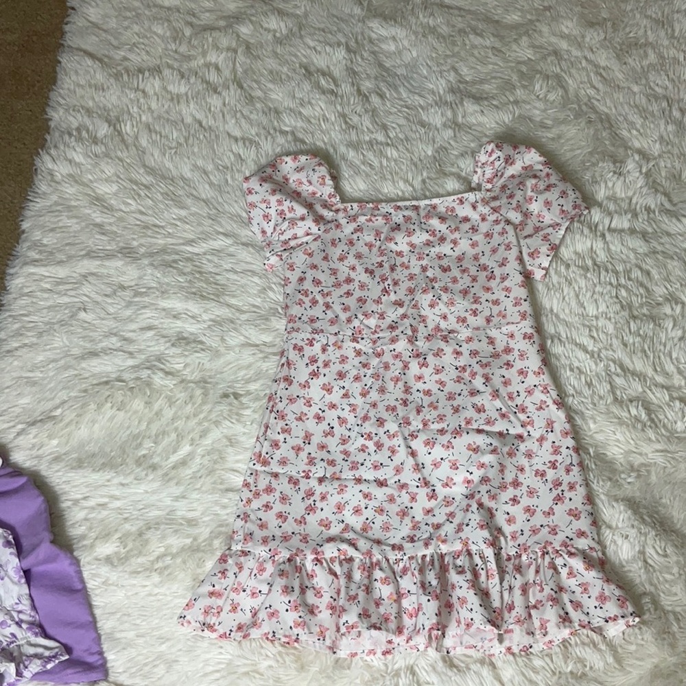 SHEIN Girls Flower Dress